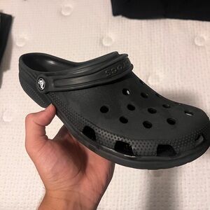 CROCS Classic Black Clog